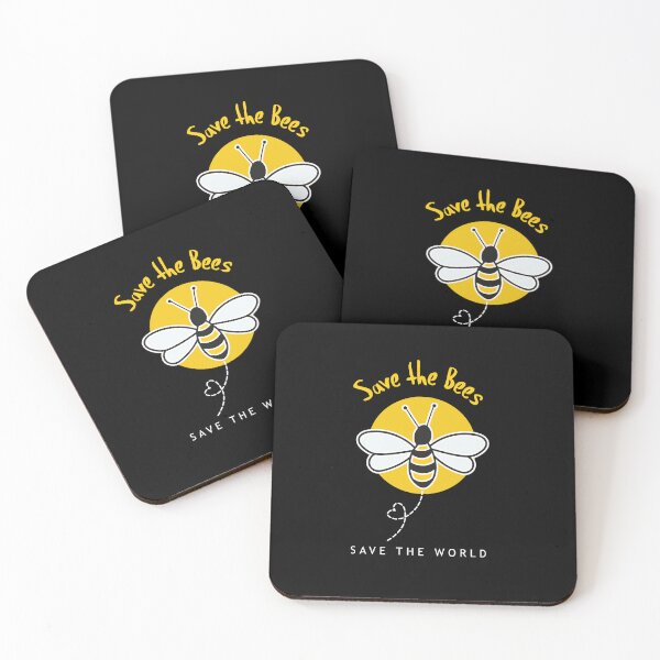 Item preview, Save the Bees Save the World designed and sold by Apogee Publishing.
