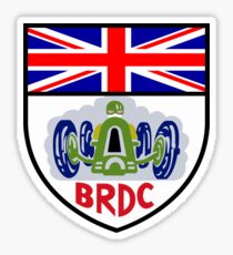 BRITISH RACING DRIVERS CLUB (BRDC) Sticker