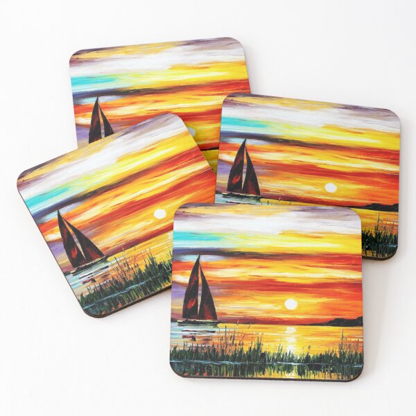 Item preview, Landscape painting Watercolor painting  designed and sold by Wise-Outfit.