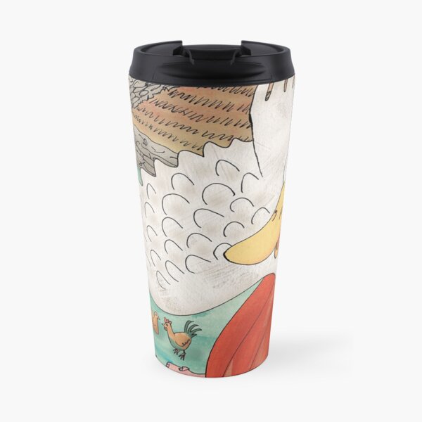 Farmyard Flying Duck Travel Mug