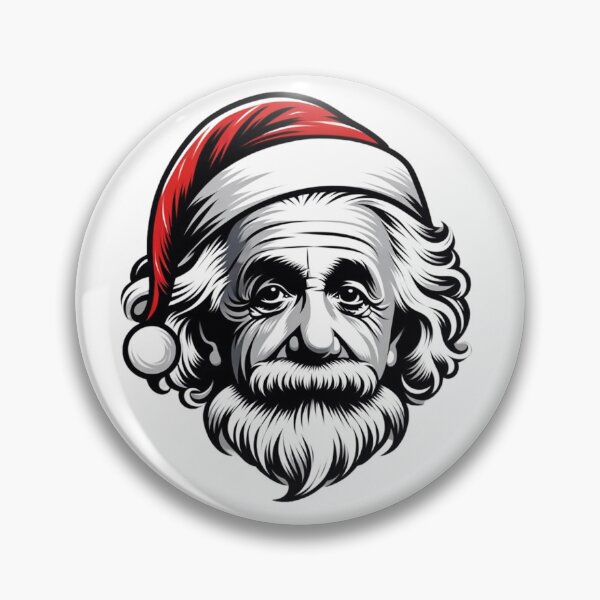 Item preview, Christmas Einstein designed and sold by UrbanEkko.