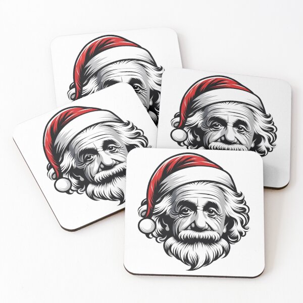 Item preview, Christmas Einstein designed and sold by UrbanEkko.