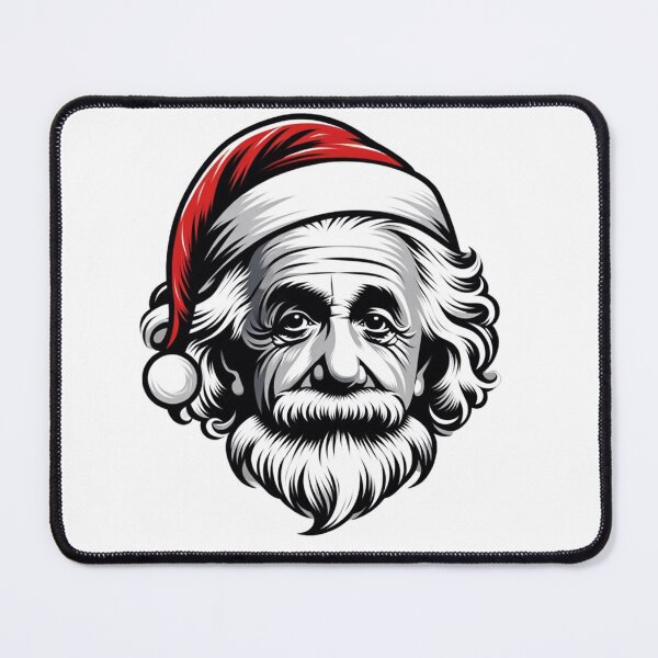 Item preview, Christmas Einstein designed and sold by UrbanEkko.