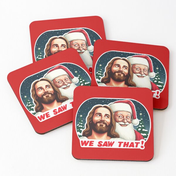 Item preview, WE SAW THAT Jesus MeMe designed and sold by plushism.