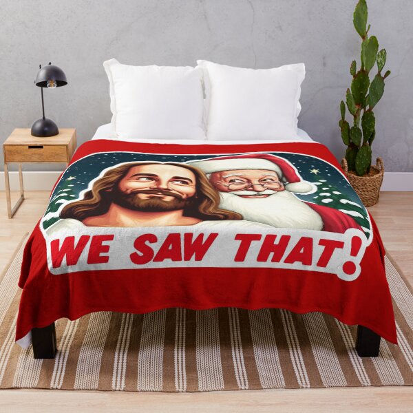 Item preview, WE SAW THAT Jesus MeMe designed and sold by plushism.