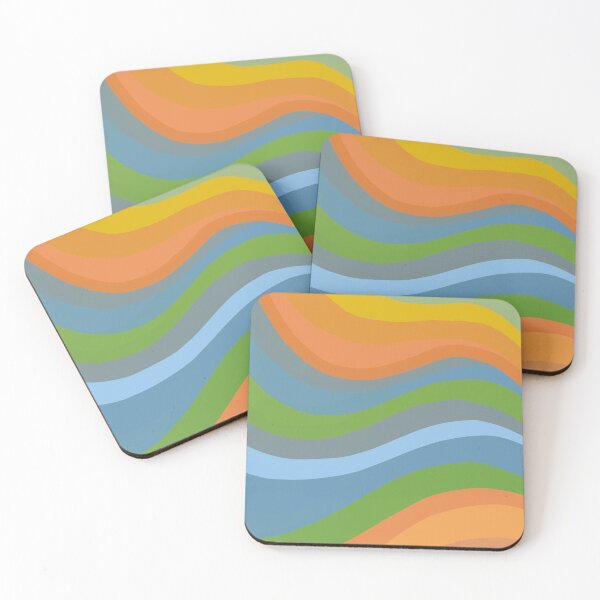 Item preview, Colored stripes designed and sold by haoshaart.