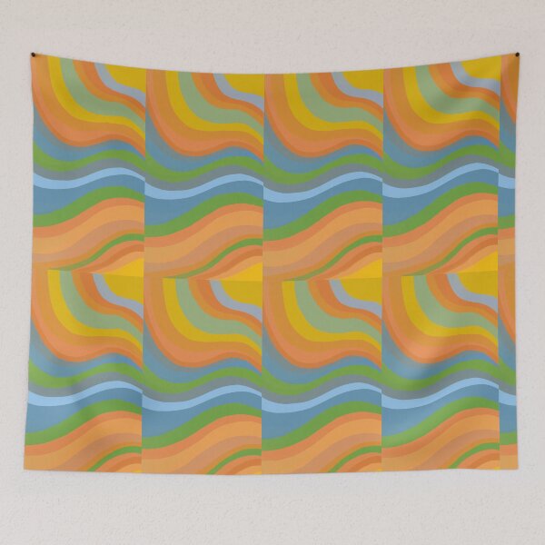 Item preview, Colored stripes designed and sold by haoshaart.