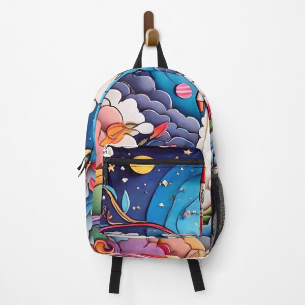 Item preview, Voyage to the Stratosphere: A Coloring Odyssey (138) designed and sold by WASjourney.