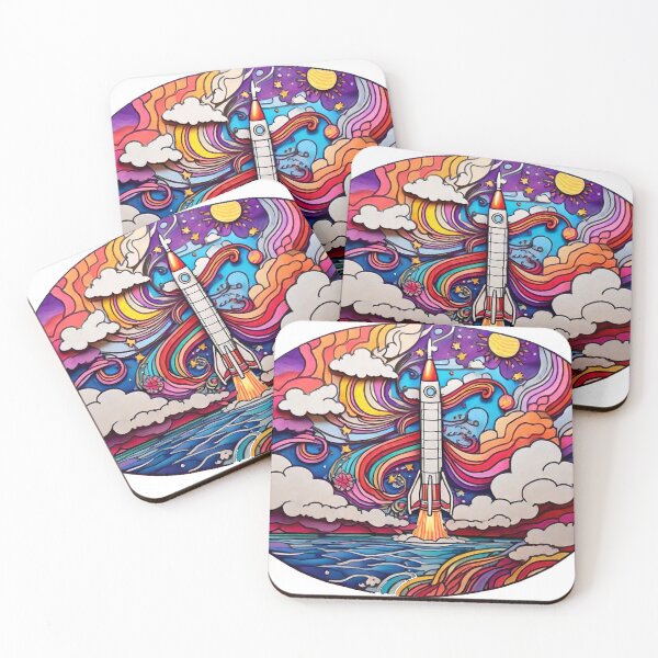 Item preview, A Colorful Soar to the Skies (139) designed and sold by WASjourney.