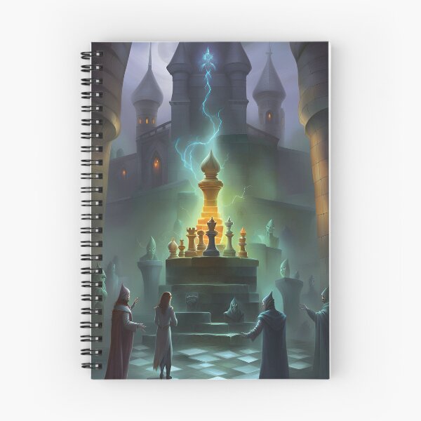 Item preview, Chess of Magic designed and sold by zekrad-designs.