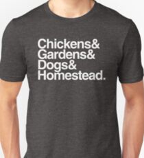 The Homestead List Unisex T-Shirt