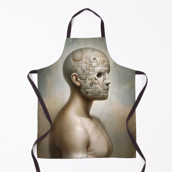 Item preview, Puzzle of the Mind designed and sold by DeDesign Collective.