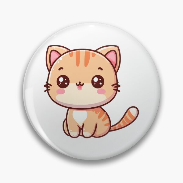 Item preview, orange kitty  designed and sold by Wxjtecki.