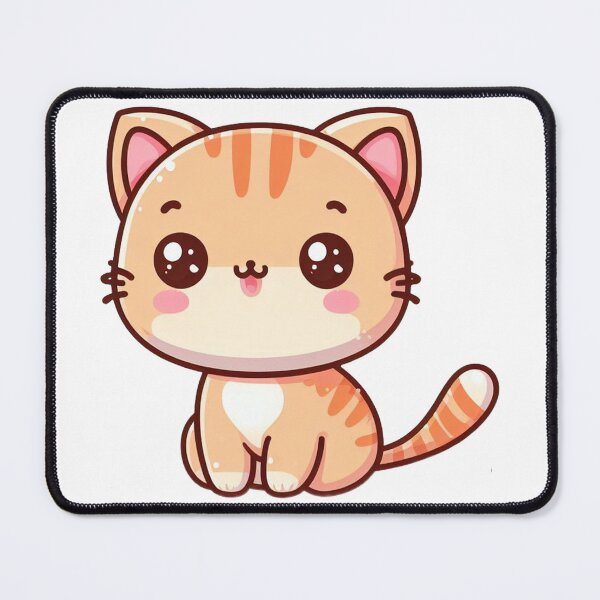 Item preview, orange kitty designed and sold by Wxjtecki.