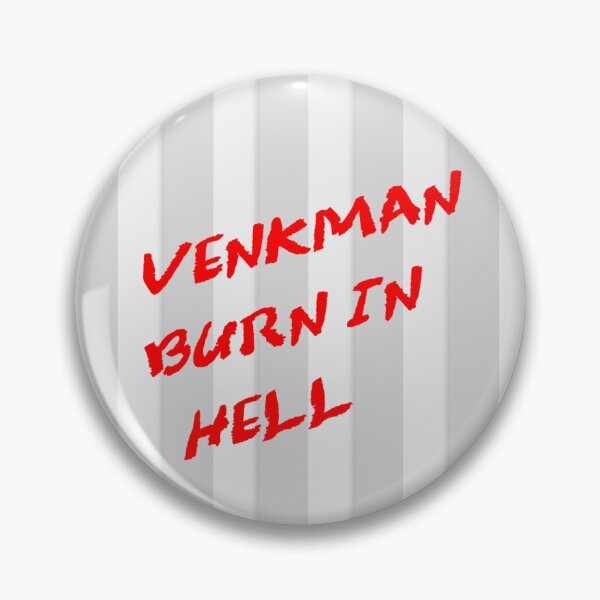 Item preview, Ghostbusters - Venkman Burn In Hell designed and sold by SUBCULTUREHERO.