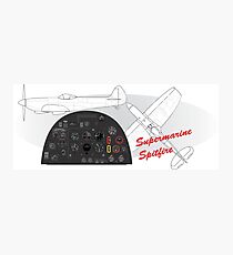 Spitfire Photographic Print