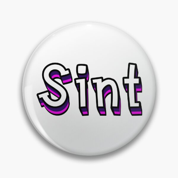 Item preview, Sint letters paars roze designed and sold by Krissys-Art.