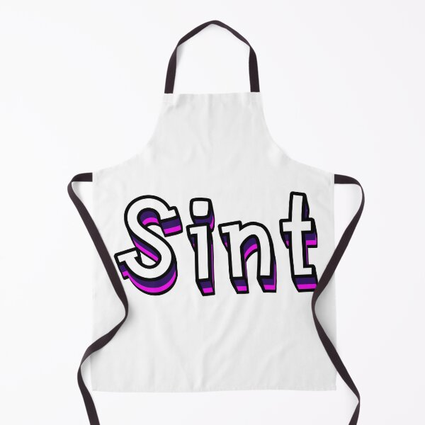 Item preview, Sint letters paars roze designed and sold by Krissys-Art.