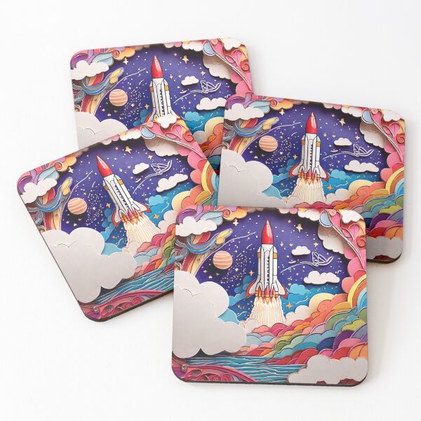 Item preview, Celestial Ascent: A Coloring Adventure (140) designed and sold by WASjourney.