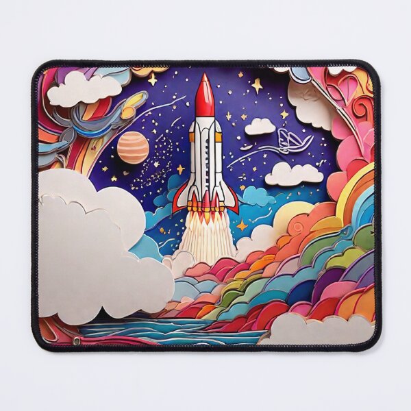 Item preview, Celestial Ascent: A Coloring Adventure (140) designed and sold by WASjourney.