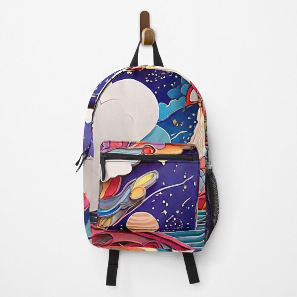 Item preview, Celestial Ascent: A Coloring Adventure (140) designed and sold by WASjourney.