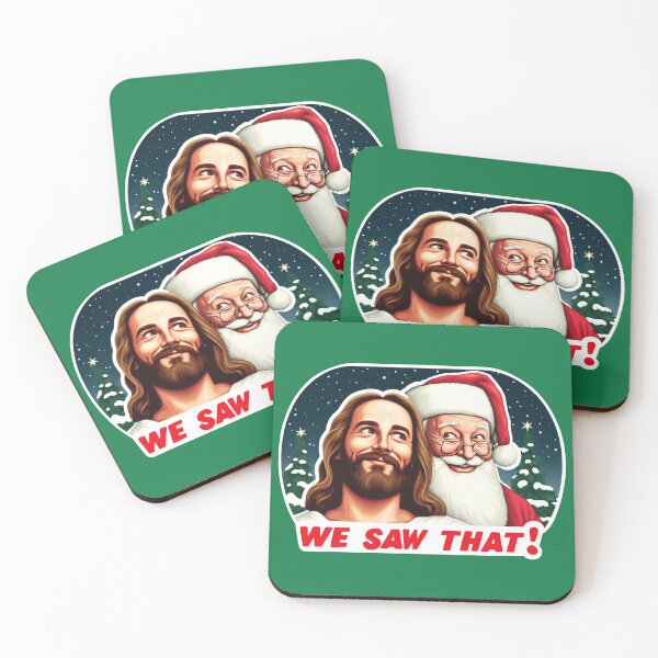 Item preview, WE SAW THAT Jesus MeMe designed and sold by plushism.