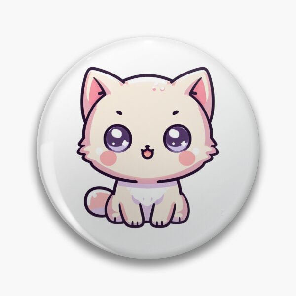 Item preview, White kitty  designed and sold by Wxjtecki.