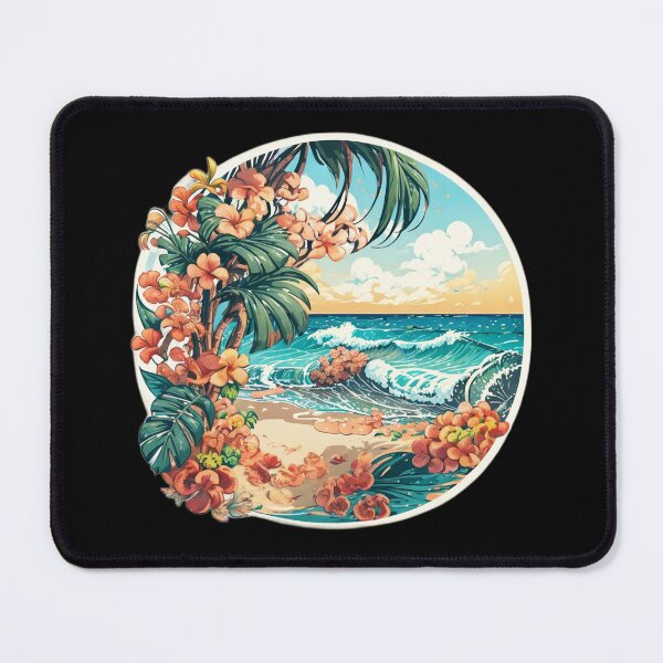 Item preview, Sunny Day and Agitated Ocean - Hawaii Orchids designed and sold by NautiChic.