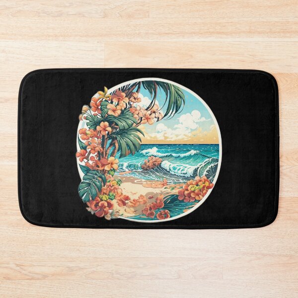Item preview, Sunny Day and Agitated Ocean - Hawaii Orchids designed and sold by NautiChic.