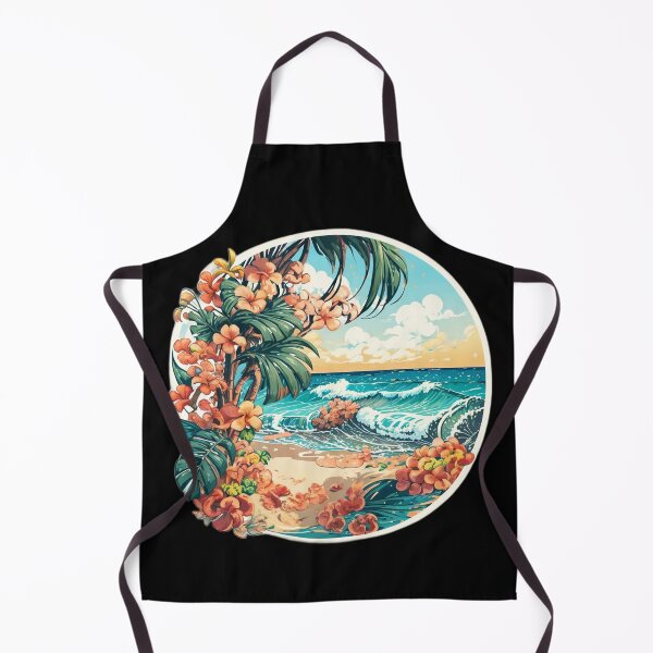 Item preview, Sunny Day and Agitated Ocean - Hawaii Orchids designed and sold by NautiChic.
