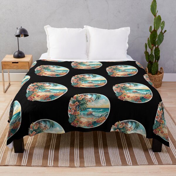 Item preview, Sunny Day and Agitated Ocean - Hawaii Orchids designed and sold by NautiChic.