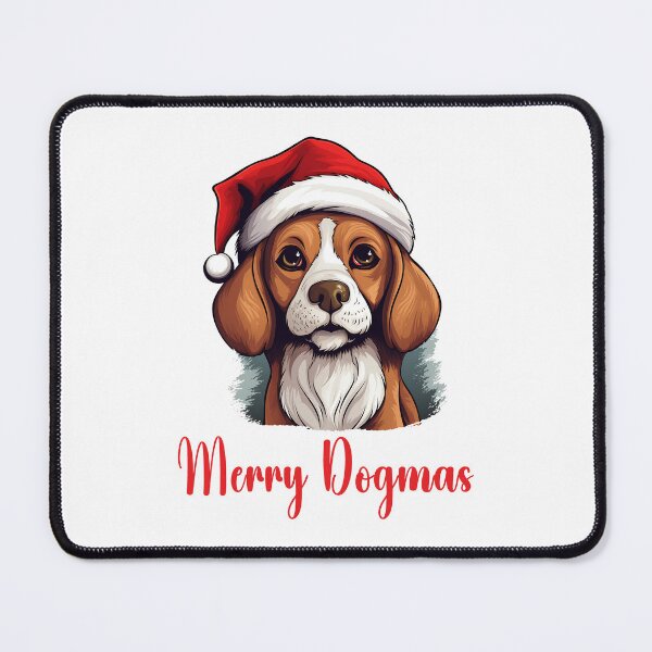 Item preview, Beagle Dog Merry Dogmas designed and sold by Blok45.