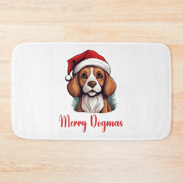 Item preview, Beagle Dog Merry Dogmas designed and sold by Blok45.