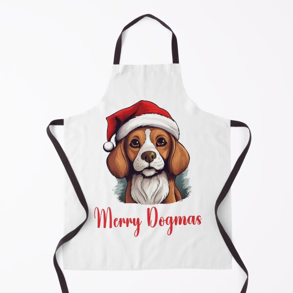 Item preview, Beagle Dog Merry Dogmas designed and sold by Blok45.