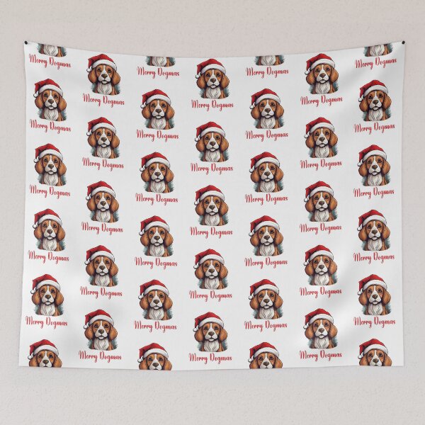 Item preview, Beagle Dog Merry Dogmas designed and sold by Blok45.