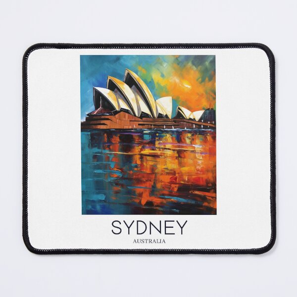 Item preview, A Painting of the Opera House in Sydney - Australia designed and sold by StudioRedKoala.