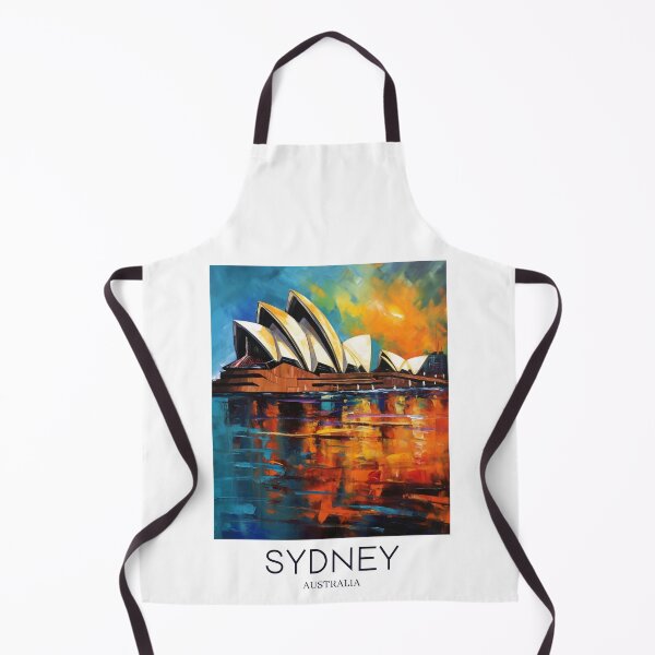 Item preview, A Painting of the Opera House in Sydney - Australia  designed and sold by StudioRedKoala.