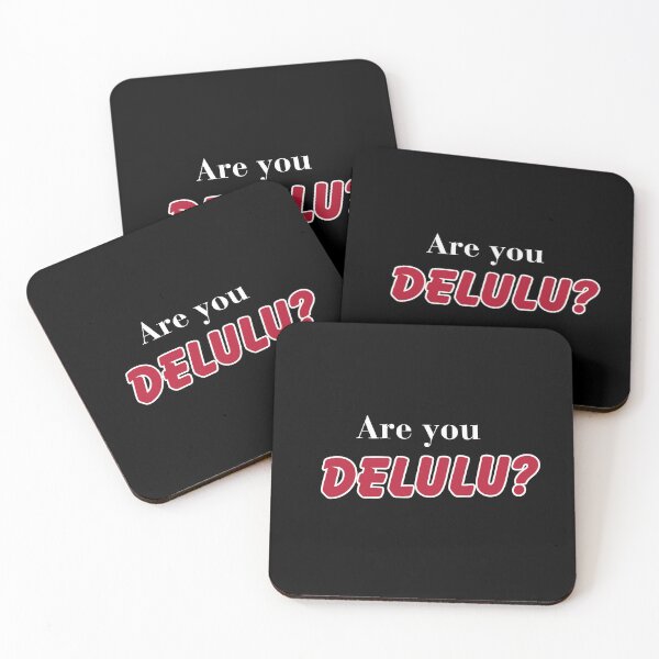 Item preview, Are you Delulu? designed and sold by PrintopiaCrafts.