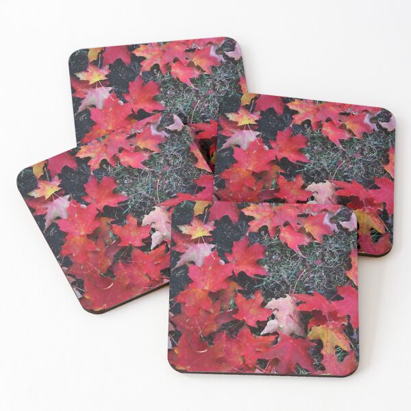 Item preview, Maple Leaves In October 5 designed and sold by bloomingvine.