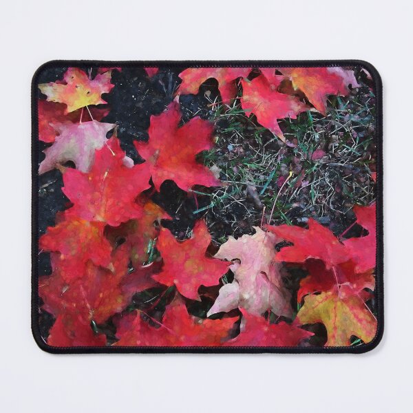 Item preview, Maple Leaves In October 5 designed and sold by bloomingvine.