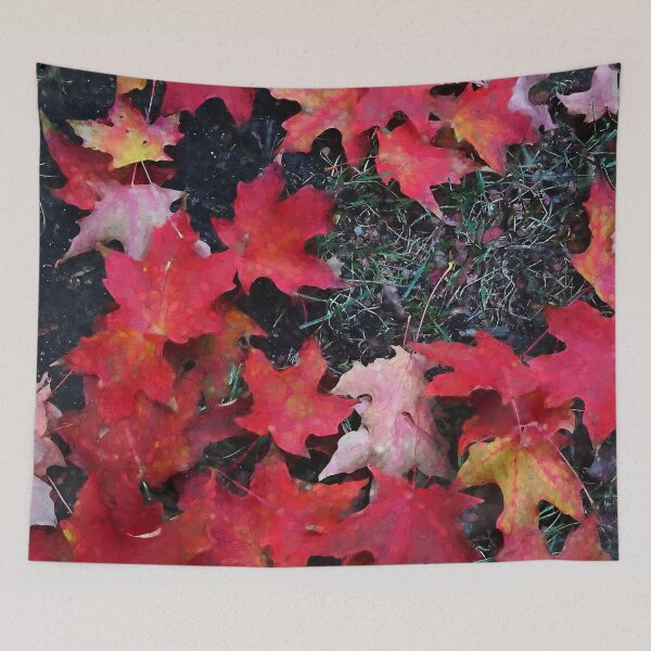 Item preview, Maple Leaves In October 5 designed and sold by bloomingvine.
