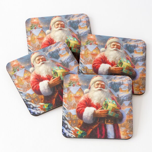 Item preview, Christmas artwork with Santa Claus designed and sold by Mickeymouse2023.