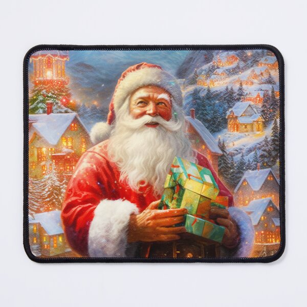 Item preview, Christmas artwork with Santa Claus designed and sold by Mickeymouse2023.