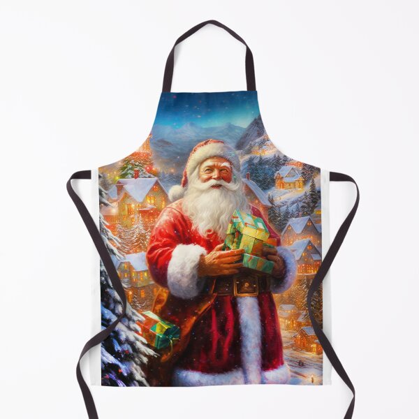 Item preview, Christmas artwork with Santa Claus designed and sold by Mickeymouse2023.
