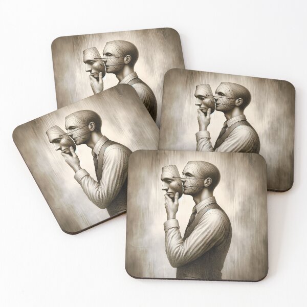 Item preview, Facade of Self designed and sold by DeDesign Collective.