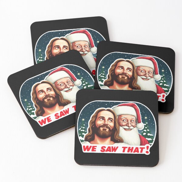 Item preview, WE SAW THAT Jesus MeMe designed and sold by plushism.