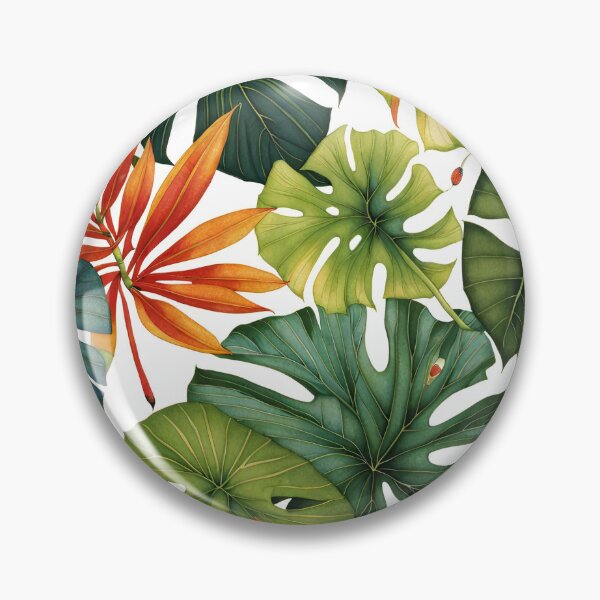 Aperçu de l'œuvre Feuilles tropicales créée et vendue par Cathi.