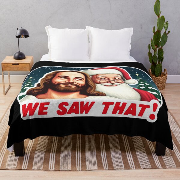 Item preview, WE SAW THAT Jesus MeMe designed and sold by plushism.