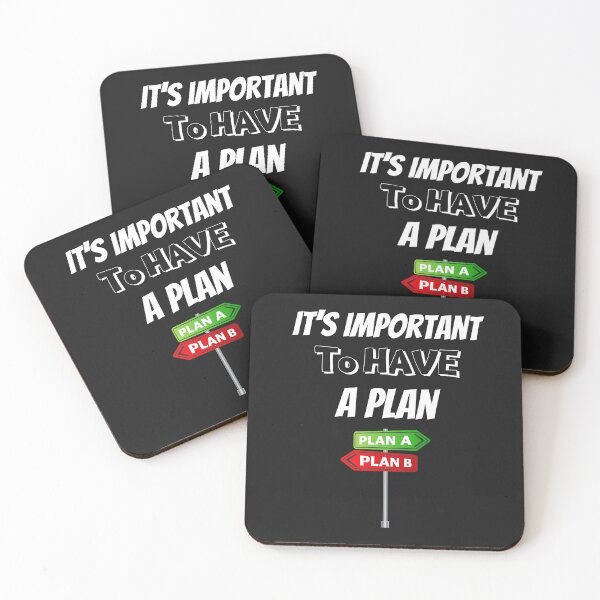 Item preview, It's Important To Have A Plan Design designed and sold by JAMTEESHOP.