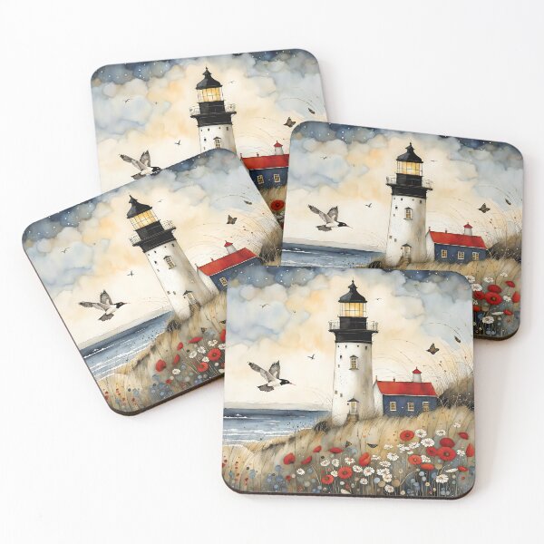 Item preview, Lighthouse by the Sea designed and sold by Cathi.